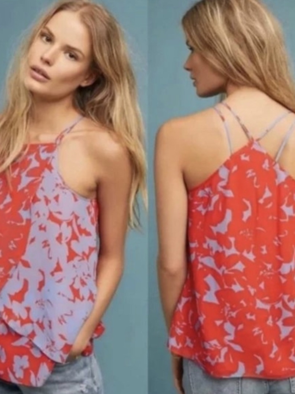 Maeve by Anthropologie St. Lucia Top